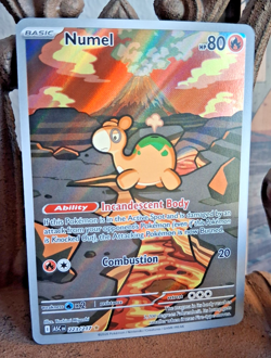 Numel 223/217 Illustration Rare Ascended Heroes Pokemon Holo Near Mint - Image 1