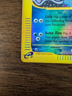 Pokemon Cloyster Expedition Reverse Holo 42/165 LP - Image 3