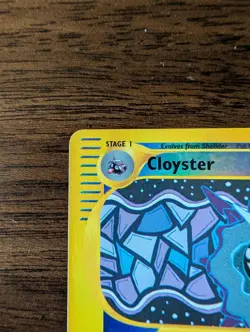 Pokemon Cloyster Expedition Reverse Holo 42/165 LP - Image 4