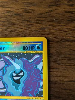 Pokemon Cloyster Expedition Reverse Holo 42/165 LP - Image 5
