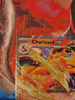 Pokemon Charizard ex 006/165 SV 151 Double Rare Holofoil - Image 2