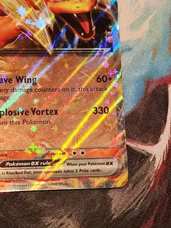 Pokemon Charizard ex 006/165 SV 151 Double Rare Holofoil - Image 4