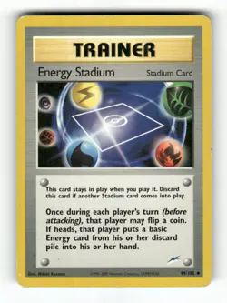 Energy Stadium - 99/105 - Neo Destiny - Pokemon - Uncommon - MP - Image 1