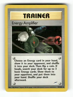 Energy Amplifier - 98/105 - Neo Destiny - Pokemon - Uncommon - MP - Image 1