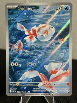 Goldeen 87/84 Pitch Black IR Pokemon TCG - Image 1