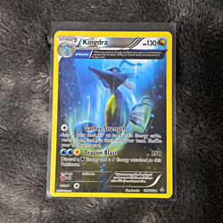 KINGDRA 108/160 RARE PRIMAL CLASH POKEMON NEAR MINT - Image 1