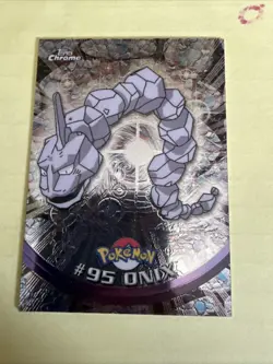 2000 Topps Chrome Series 2 - Pokemon Onix #95 - Image 1