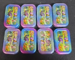 EMPTY, Prismatic Evolutions Tins Full Set Of 8 - Image 2