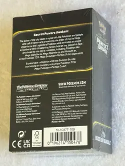 Pokemon TCG Mega Evolution Perfect Order Booster Bundle NEW Factory Sealed - Image 2