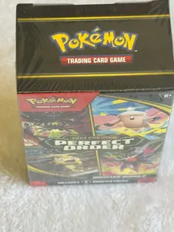 Pokemon TCG Mega Evolution Perfect Order Booster Bundle NEW Factory Sealed - Image 3