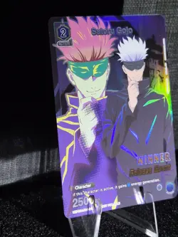 Bandai Union Arena Satoru Gojo Promo Foil Release Event Winner ENG UEPR/JJK-1-04 - Image 3