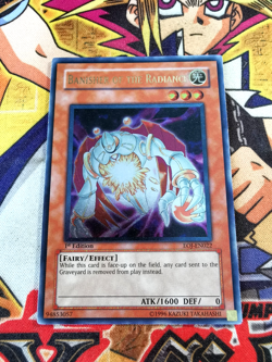 Banisher of the Radiance eoj-en022 1st Edition (NM+) Ultimate Rare Yu-Gi-Oh! - Image 1
