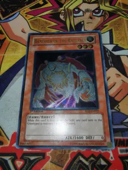 Banisher of the Radiance eoj-en022 1st Edition (NM+) Ultimate Rare Yu-Gi-Oh! - Image 3