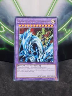 Yugioh Dragon Master Knight DPRP-EN012 Rare 1st Edition LP - Image 1