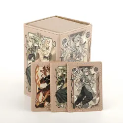 ManaMoon Amanda Lapalme Avatar x Charmer Deck Box Yugioh - Image 2