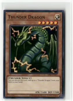 Yugioh Thunder Dragon MRD-EN097 Unlimited NM - Image 1