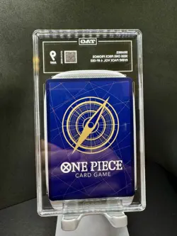 2025 SHANKS TCG ONE PIECE EVENT PACK VOL 6 P-083 PROMO TAG 9 - Image 2