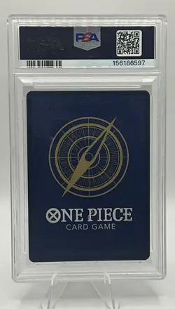 2025 One Piece Edward Newgate Whitebeard PRB02 Alt Art ST15-002 PSA 10 Gem Mint - Image 2