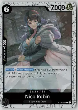 Nico Robin (Reprint) ST14-007 One Piece Premium Booster -The Best- Vol. 2 NM - Image 1