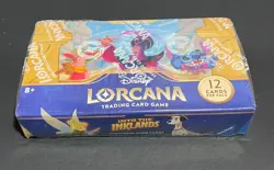 Into The Inklands Booster Box - Disney Lorcana - Sealed - Image 1
