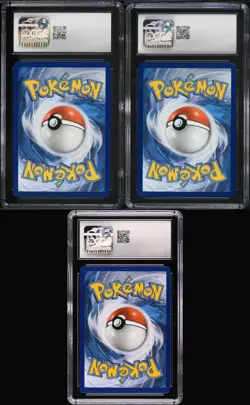 Pokemon Celebrations Base Set Charizard Blastoise Venusaur CGC 8 8.5 9.5 TRIO - Image 5