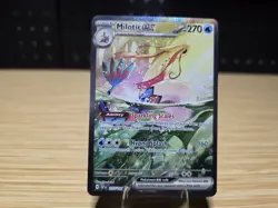 Pokemon Milotic ex 237/191 Sv08 Surging Sparks Special Illustration Rare Holo - Image 3