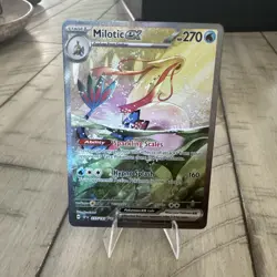 Pokemon SV08 Surging Sparks Milotic ex 237/191 Holo Special Illustration Rare - Image 1