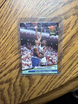 1992-93 Fleer Ultra - Shaquille O'Neal #328 (RC) Mint - NM Condition - Image 1