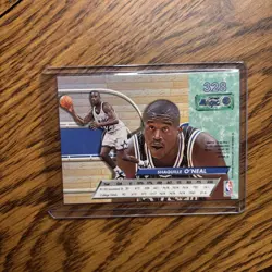 1992-93 Fleer Ultra - Shaquille O'Neal #328 (RC) Mint - NM Condition - Image 2