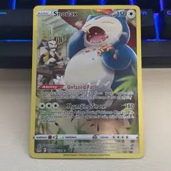 Snorlax TG10/TG30 Swsh11: Lost Origin Trainer Gallery Holo - Image 1