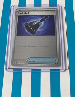 Pokemon Dark Bell 075/084 Pitch Black Reverse Holo TCG Card - Image 1