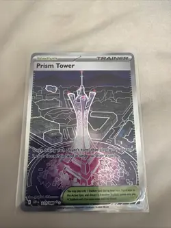 Pokemon TCG PRISM TOWER 111/086 Chaos Rising English Rare - Image 1