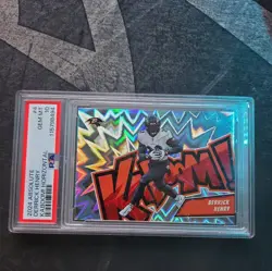 Derrick Henry 2024 Absolute Kaboom Horizontal No.4 PSA Gem Mint 10 - Image 1