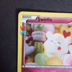 RC19/RC32 Swirlix NM Radiant Collection Generations Pokemon TCG Card 2016 - Image 2