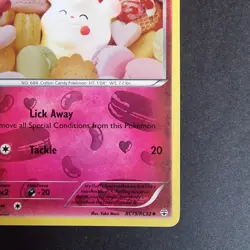 RC19/RC32 Swirlix NM Radiant Collection Generations Pokemon TCG Card 2016 - Image 3