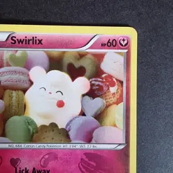 RC19/RC32 Swirlix NM Radiant Collection Generations Pokemon TCG Card 2016 - Image 4