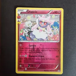 RC22/RC32 Diancie NM Radiant Collection Generations Pokemon TCG Card 2016 - Image 1