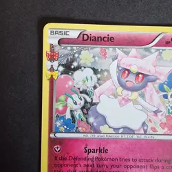 RC22/RC32 Diancie NM Radiant Collection Generations Pokemon TCG Card 2016 - Image 2
