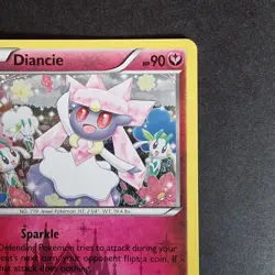 RC22/RC32 Diancie NM Radiant Collection Generations Pokemon TCG Card 2016 - Image 3