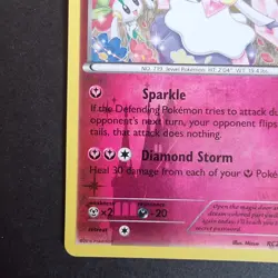 RC22/RC32 Diancie NM Radiant Collection Generations Pokemon TCG Card 2016 - Image 4
