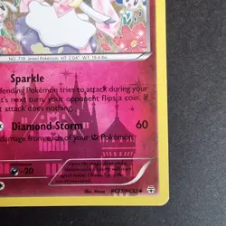 RC22/RC32 Diancie NM Radiant Collection Generations Pokemon TCG Card 2016 - Image 5