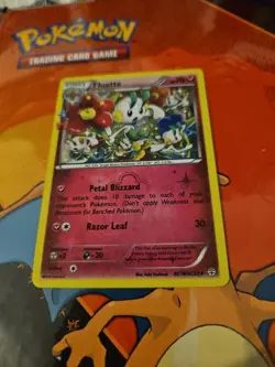 Pokemon TCG Floette Radiant Collection Holo Card RC18/RC32 Great Condition - Image 1