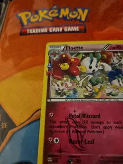 Pokemon TCG Floette Radiant Collection Holo Card RC18/RC32 Great Condition - Image 2