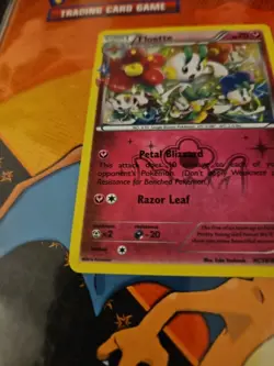 Pokemon TCG Floette Radiant Collection Holo Card RC18/RC32 Great Condition - Image 4