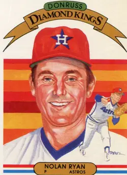 Baseball Cards- Donruss 1982 Complete set Near Mint- In binder/sheets - Image 2