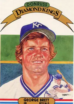 Baseball Cards- Donruss 1982 Complete set Near Mint- In binder/sheets - Image 3