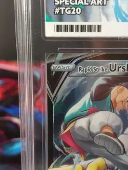 Urshifu V TG20/TG30 Brilliant Stars Rapid Strike Graded ACE 9 Pokemon Card - Image 3