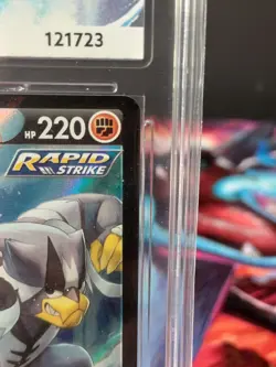 Urshifu V TG20/TG30 Brilliant Stars Rapid Strike Graded ACE 9 Pokemon Card - Image 4