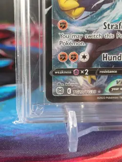 Urshifu V TG20/TG30 Brilliant Stars Rapid Strike Graded ACE 9 Pokemon Card - Image 5