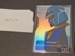 EX Base EXBP-001 Gundam TCG Bandai Card Games Promo in English - Image 1